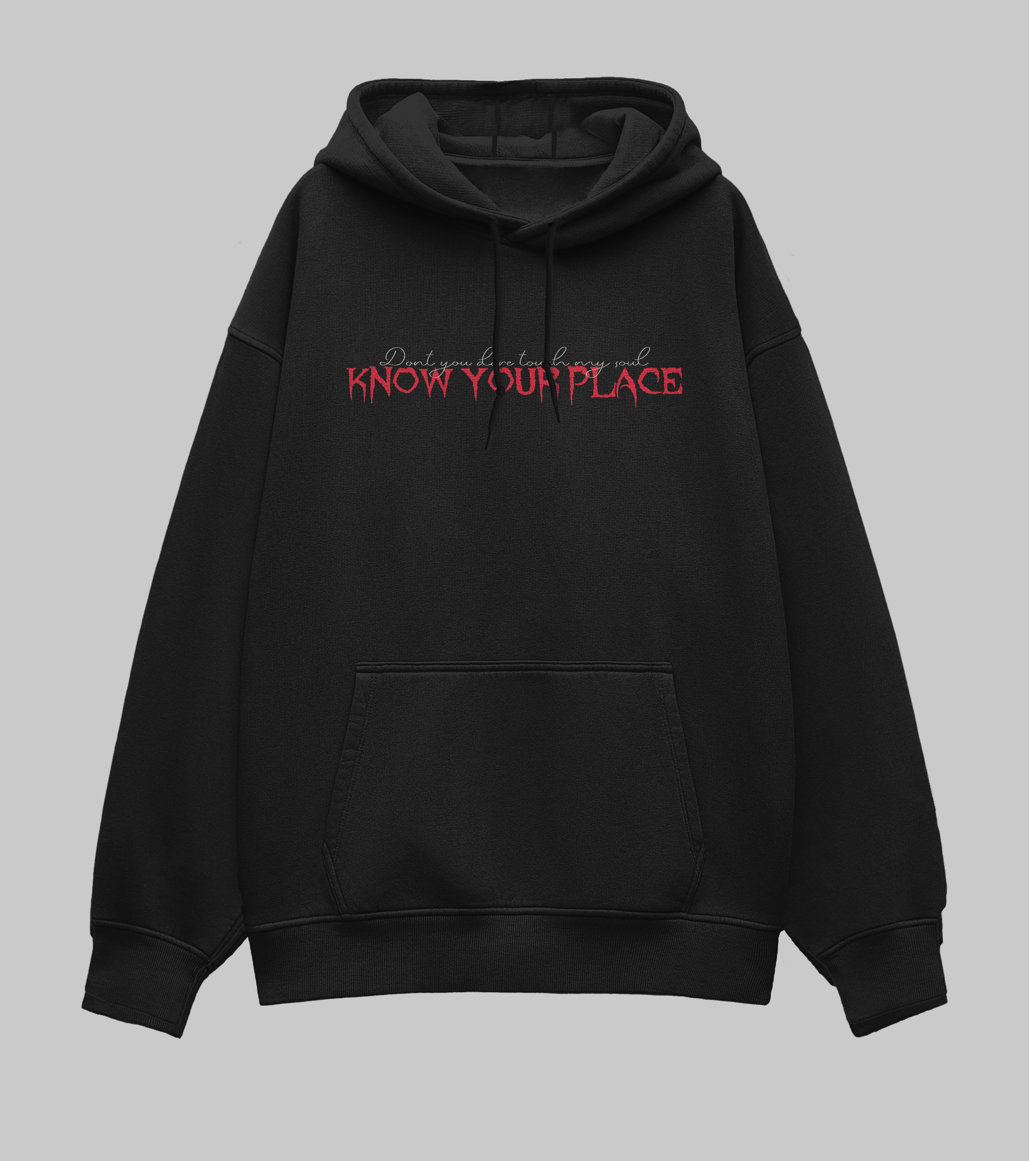 The Disgraced One: Oversized Hoodie