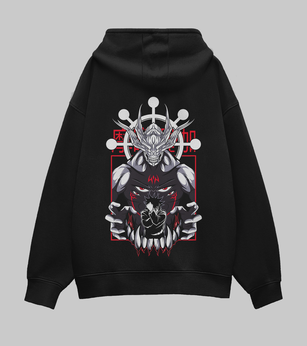 The Disgraced One: Oversized Hoodie