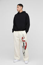 Red Guardian : Unisex Straight Fit Pants