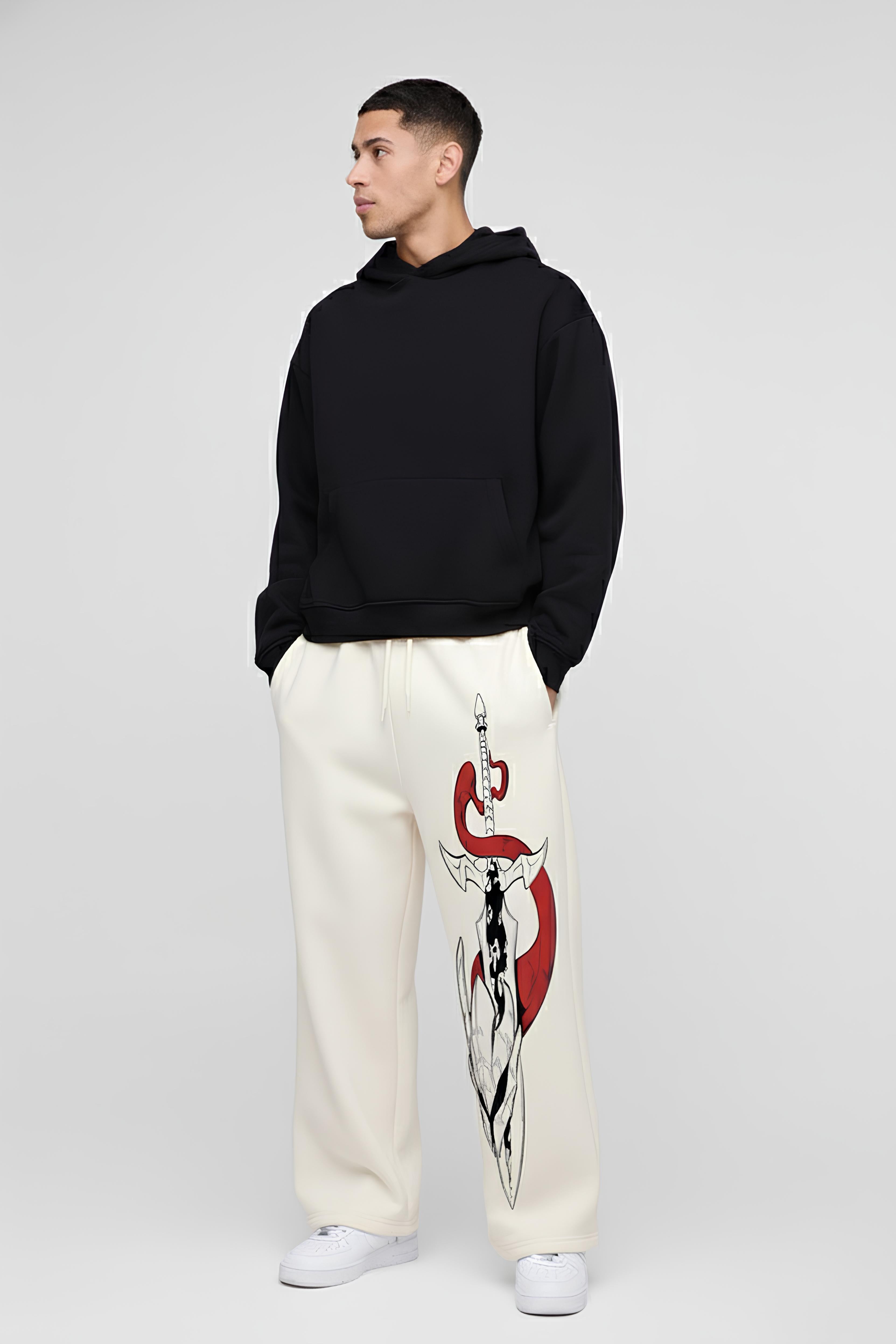 Red Guardian : Unisex Straight Fit Pants