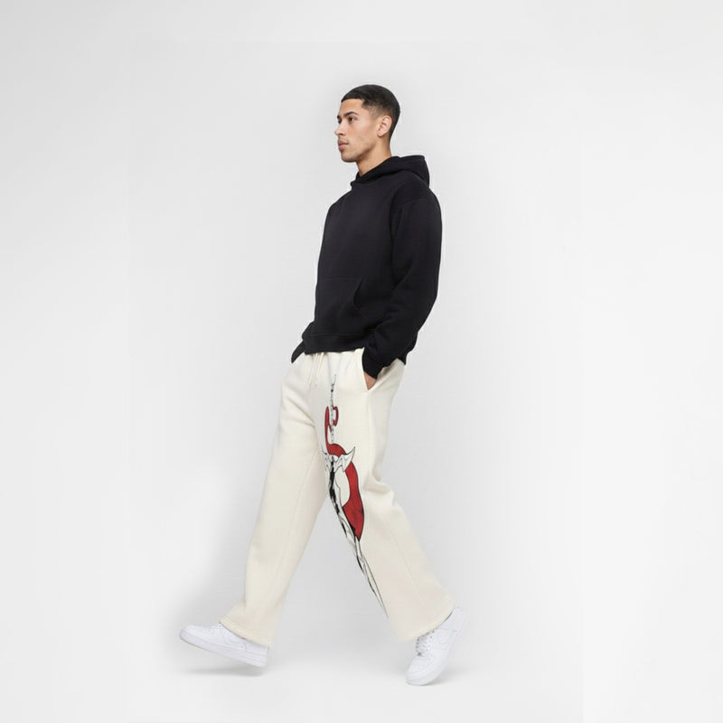 Red Guardian : Unisex Straight Fit Pants