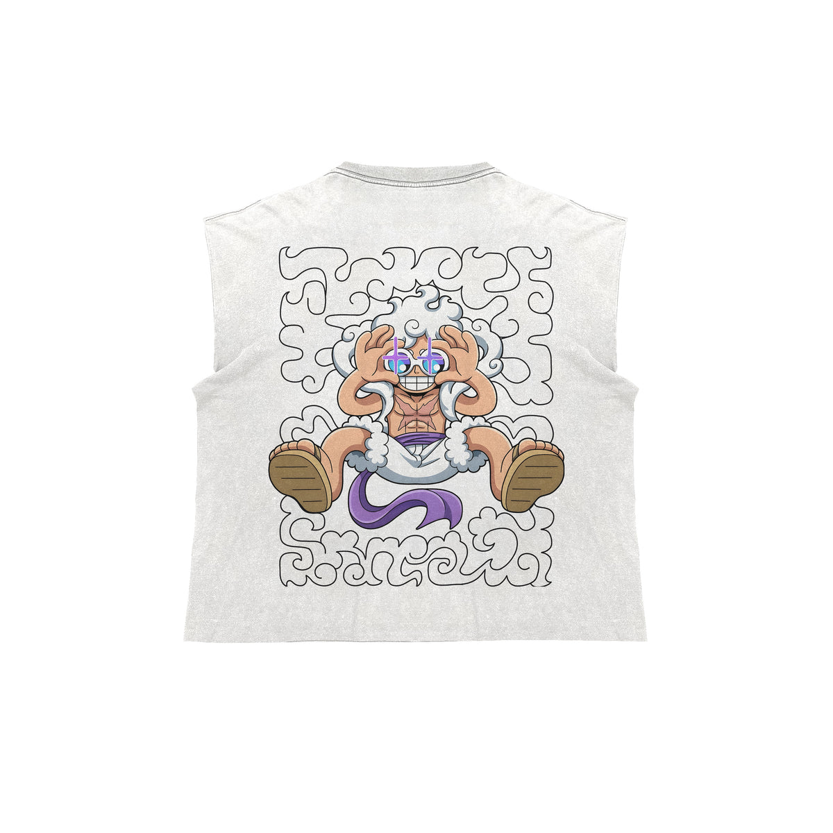 Joy Boy : Oversized Tank Top