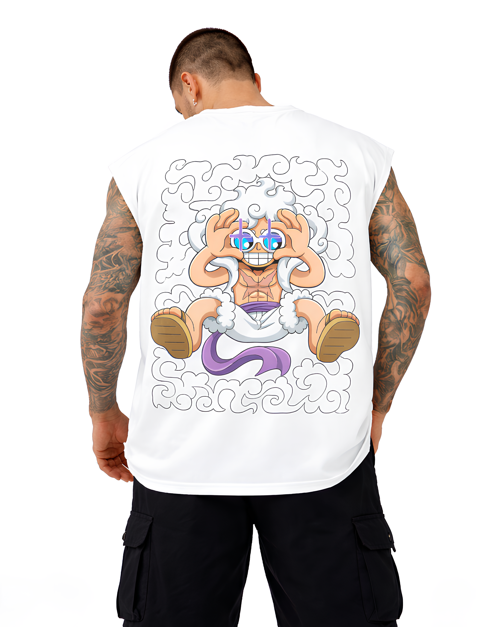 Joy Boy : Oversized Tank Top