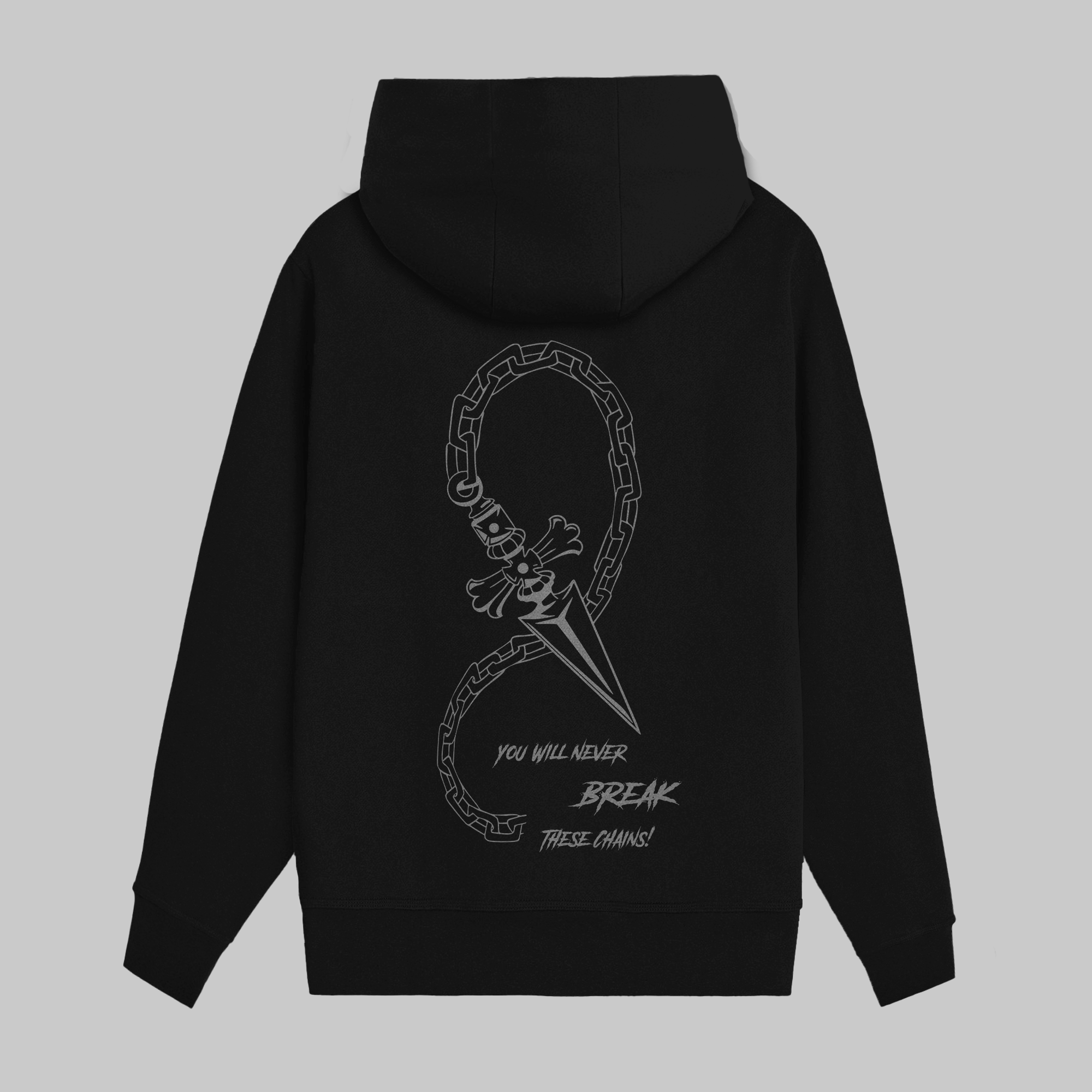 Judgement Bind : Zipper Hoodie
