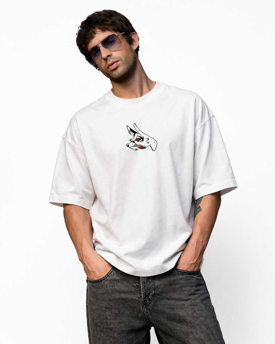 The Kon : Oversized Tshirt