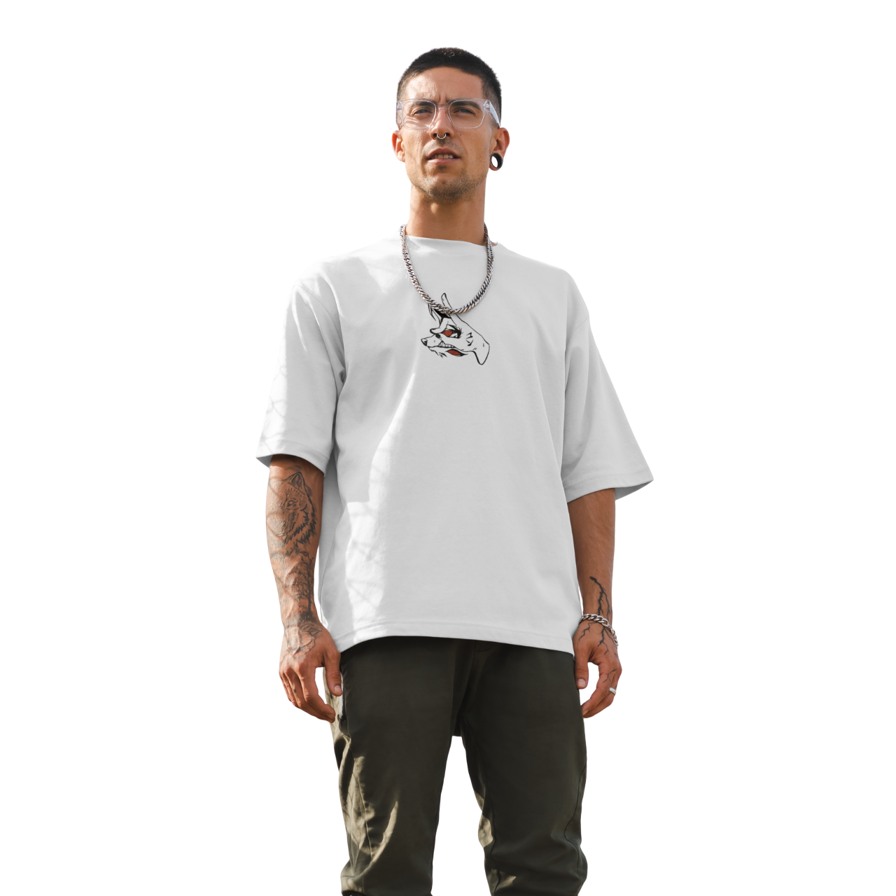 The Kon : Oversized Classic Tshirt