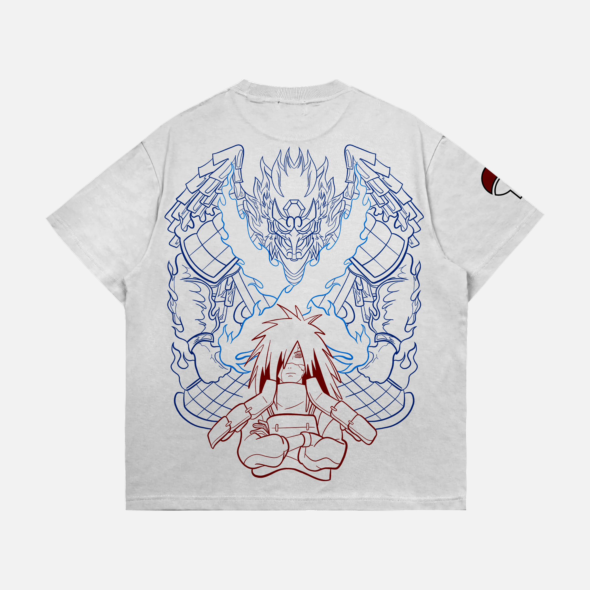 Madara Uchiha : Oversized Tshirt