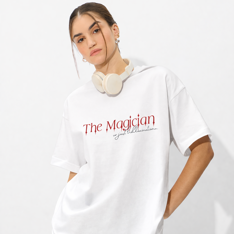 The Magician: Oversized Tshirt