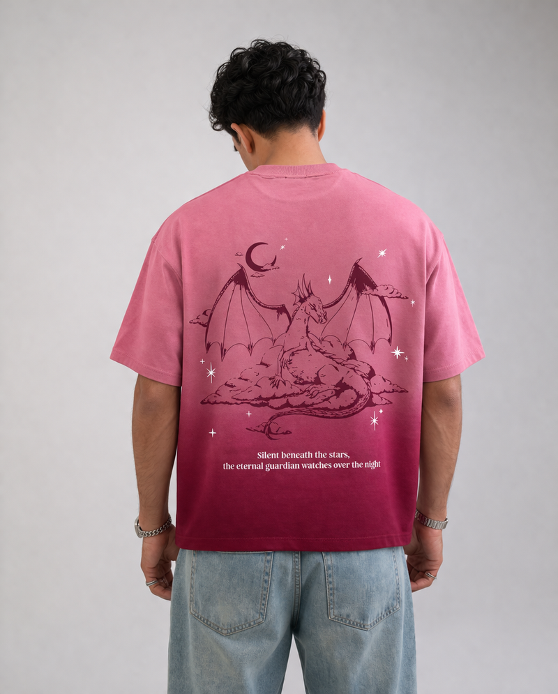 Night Guardian : Boxy Fit Tshirt