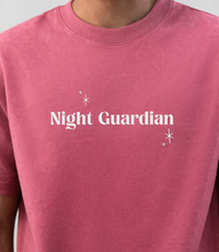 Night Guardian : Boxy Fit Tshirt