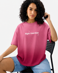 Night Guardian : Boxy Fit Tshirt