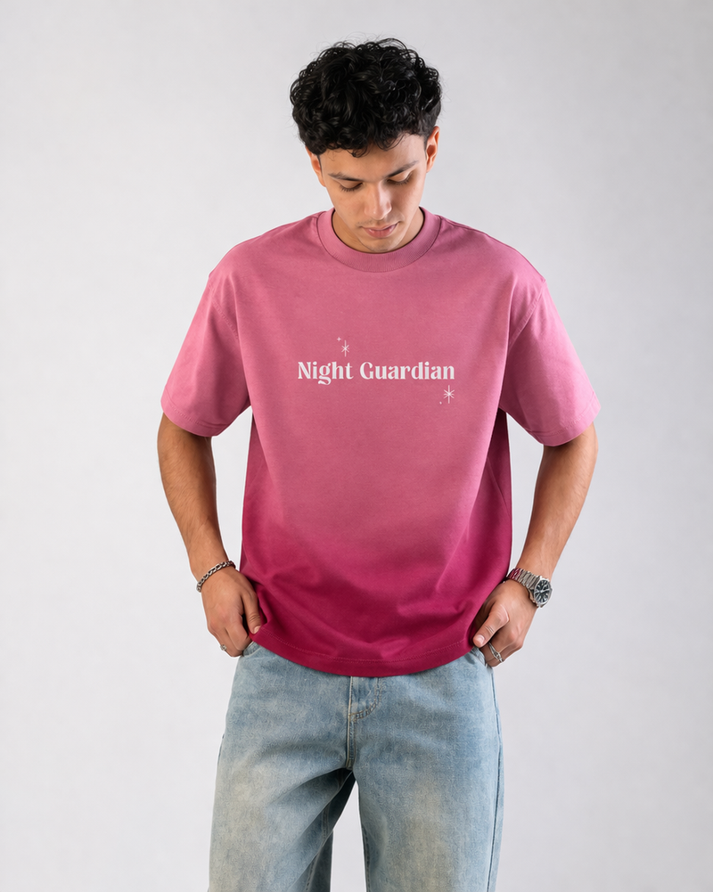 Night Guardian : Boxy Fit Tshirt