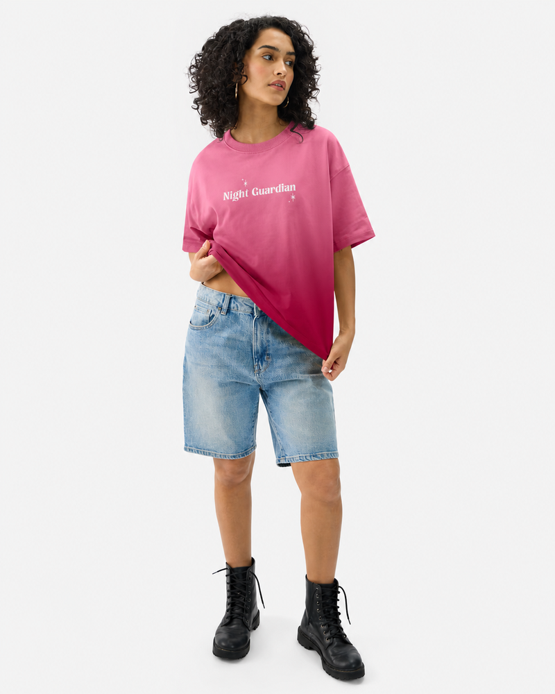Night Guardian : Boxy Fit Tshirt