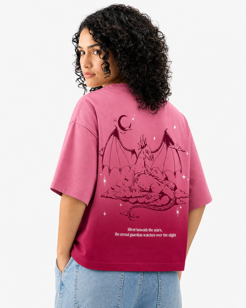 Night Guardian : Boxy Fit Tshirt