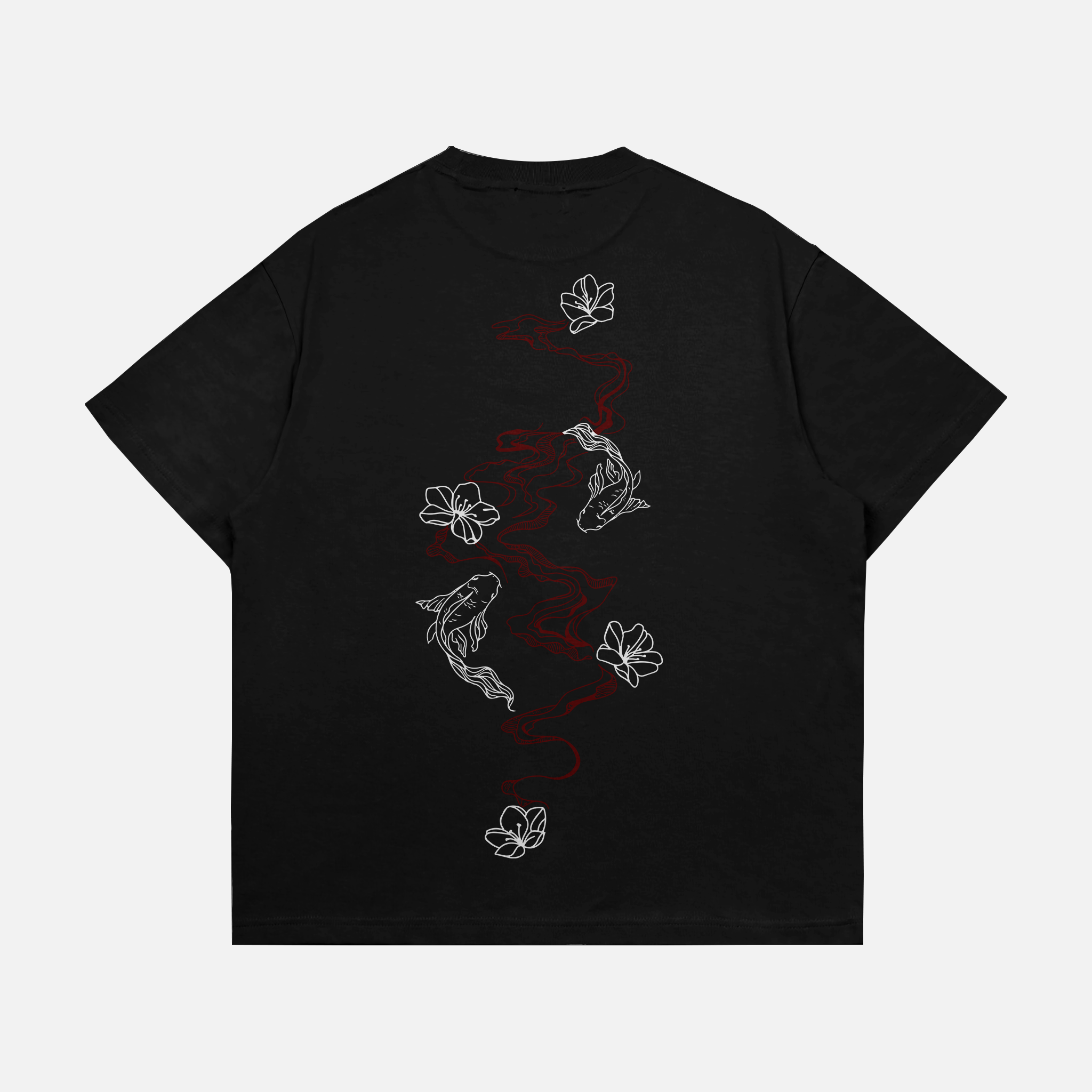 Ocean Odyssey : Oversized Tshirt