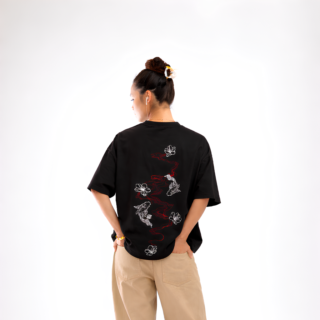 Ocean Odyssey : Oversized Tshirt