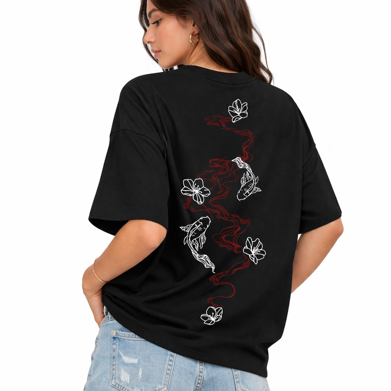 Ocean Odyssey : Oversized Tshirt