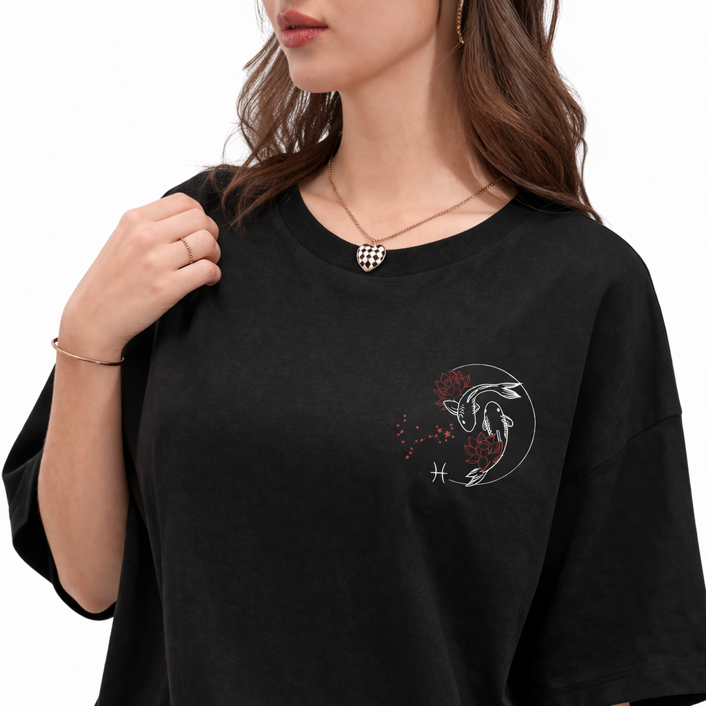 Ocean Odyssey : Oversized Tshirt