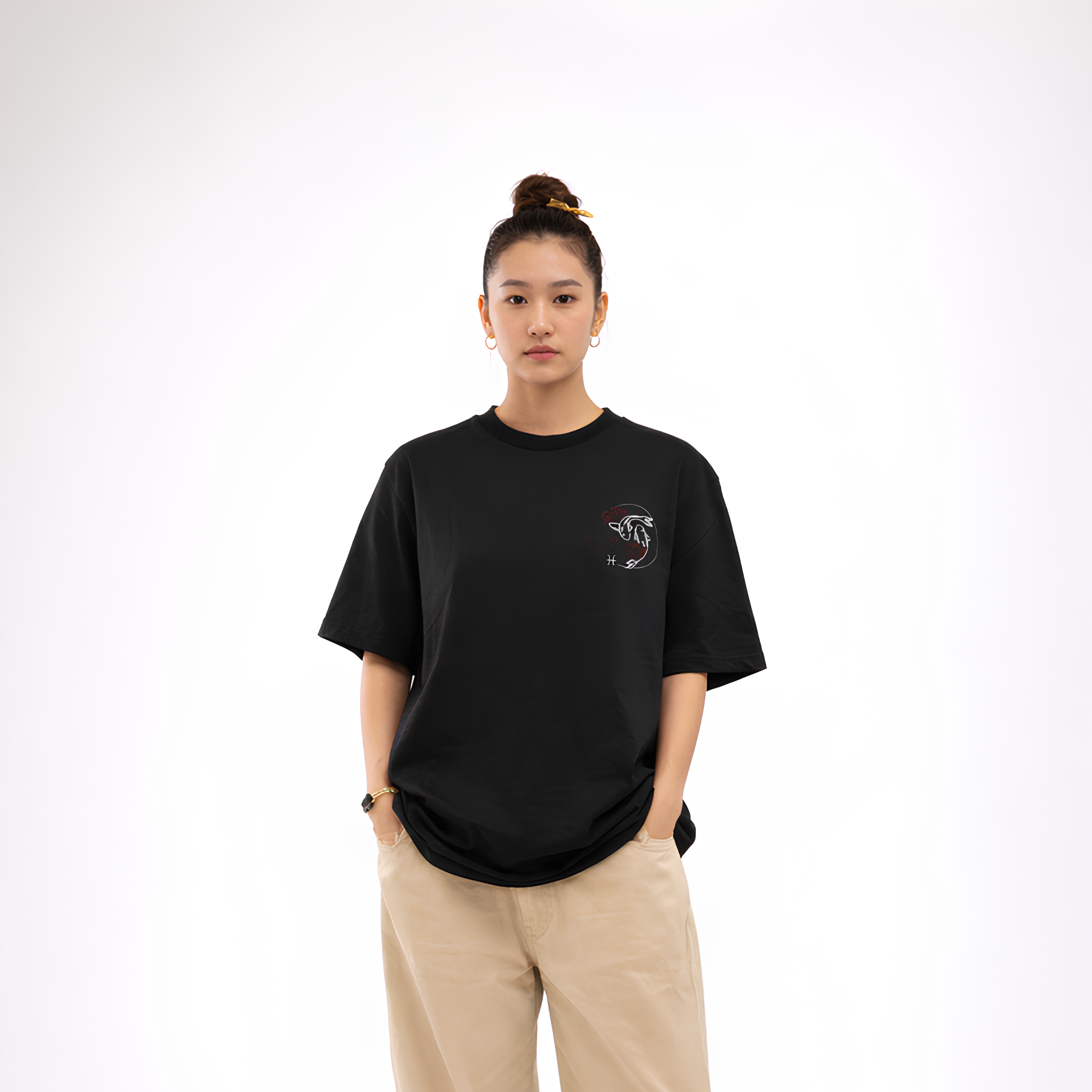 Ocean Odyssey : Oversized Tshirt