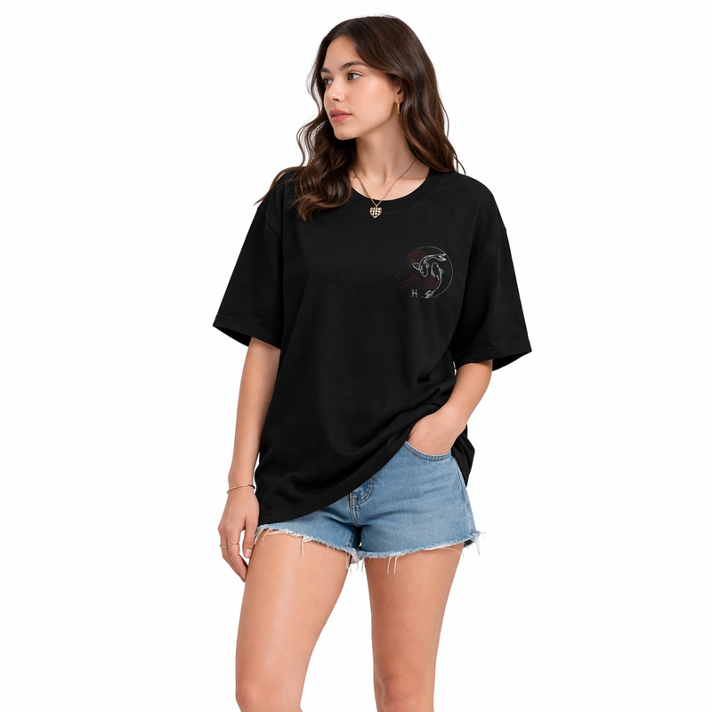 Ocean Odyssey : Oversized Tshirt