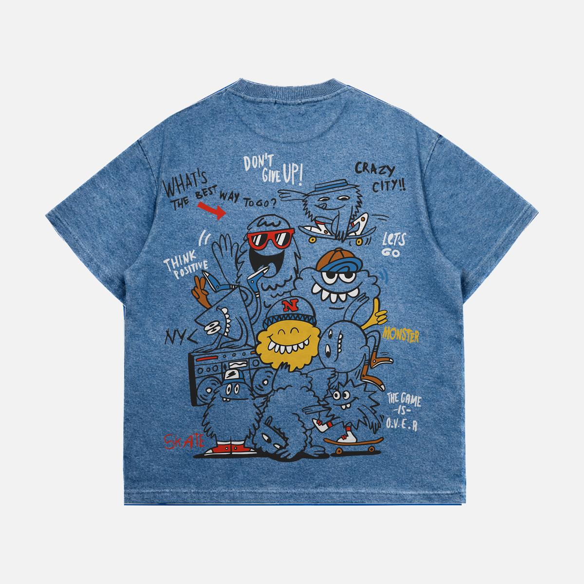 Odd Squad : Boxy Fit Tshirt