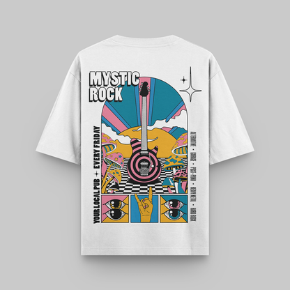 Mystic Rock: Oversized Classic T-shirt