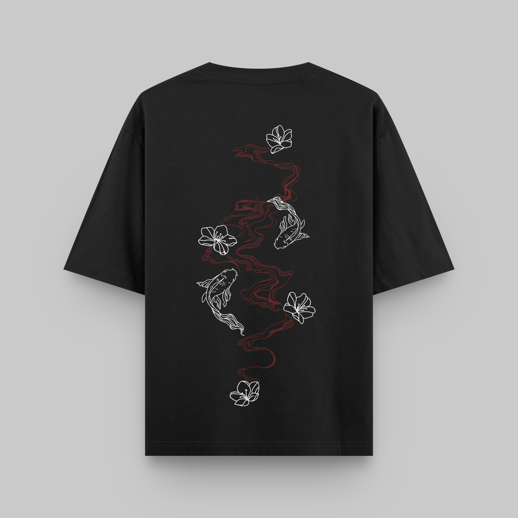 Ocean Odyssey: Oversized Classic T-shirt