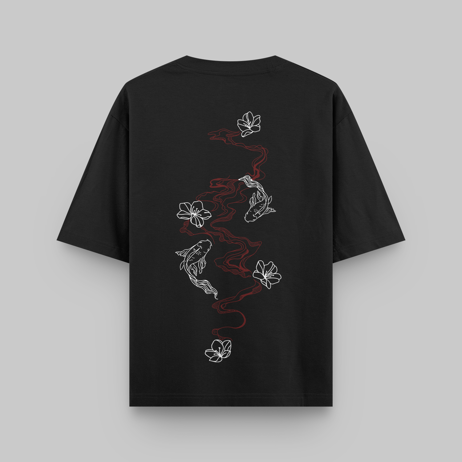 Ocean Odyssey: Oversized Classic T-shirt
