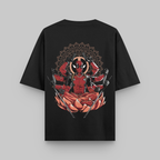 Deadpool Drip: Oversized Classic T-shirt
