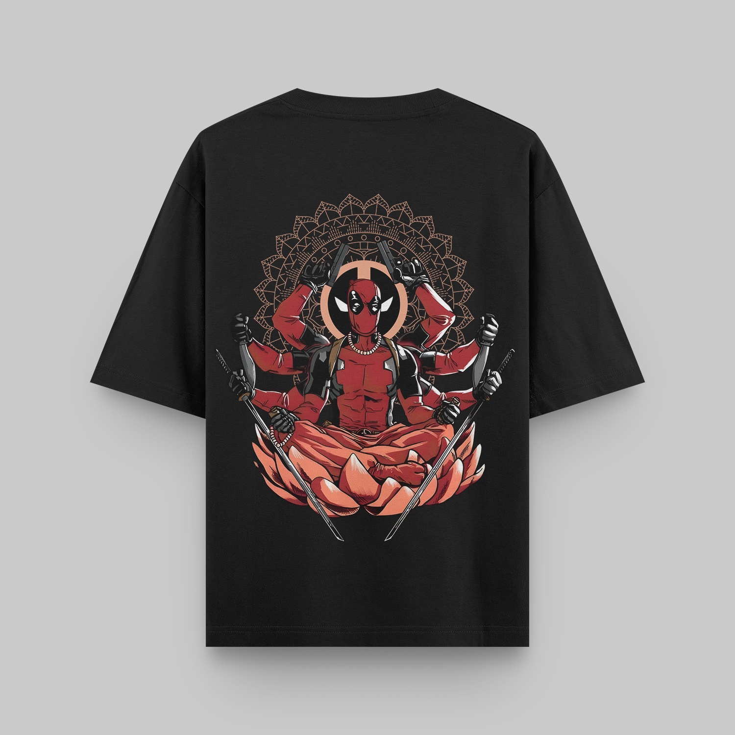 Deadpool Drip: Oversized Classic T-shirt