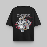 Chaos in Bloom: Oversized Classic T-shirt