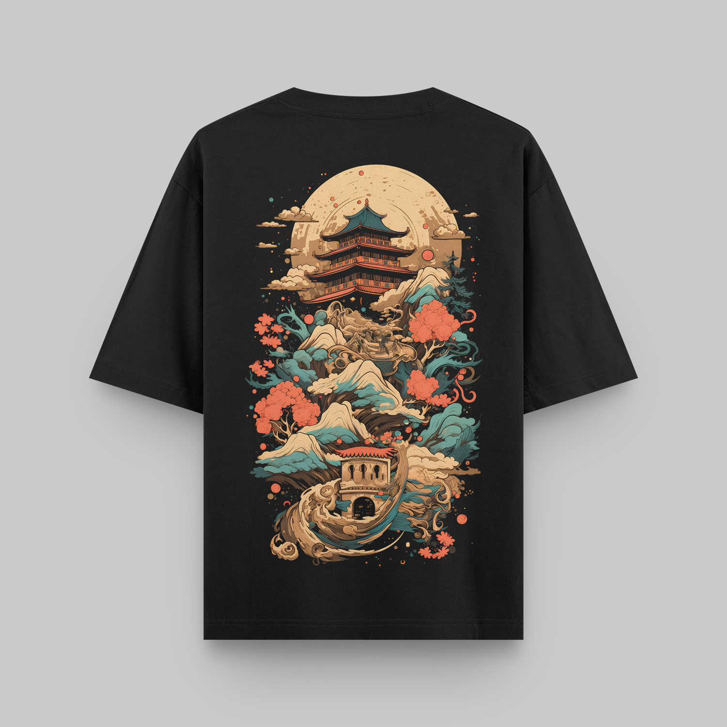 Samurai Sanctuary: Oversized Classic T-shirt