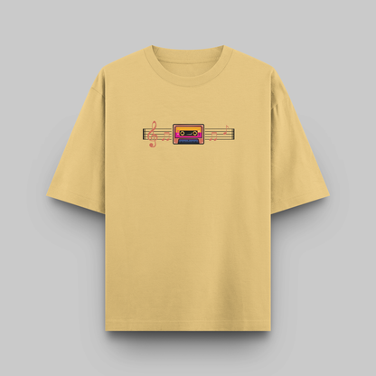Retro Cast : Oversized Standard Tshirt