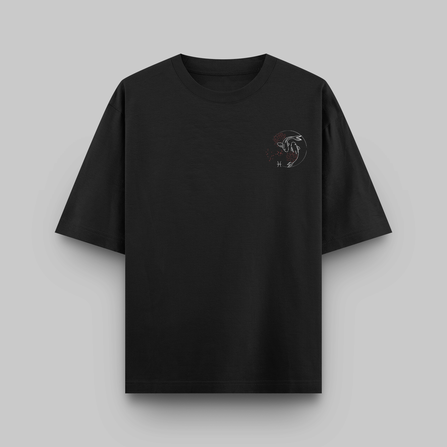 Ocean Odyssey: Oversized Classic T-shirt