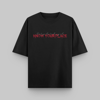The Disgraced One: Oversized Classic T-shirt