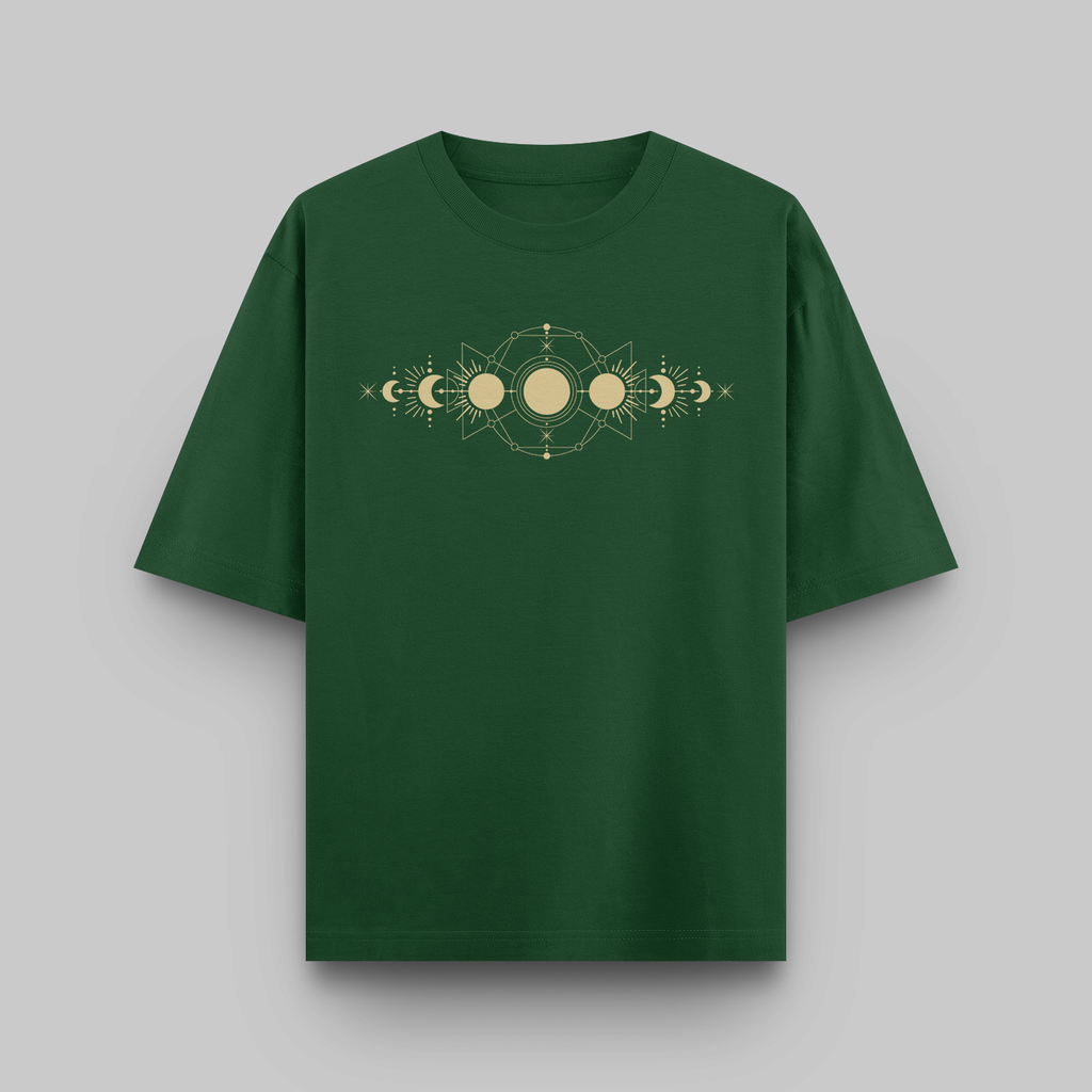 Cosmic Cobra: Oversized Classic T-shirt