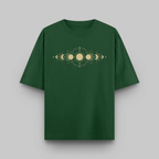 Cosmic Cobra: Oversized Classic T-shirt
