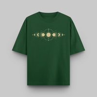 Cosmic Cobra: Oversized Classic T-shirt