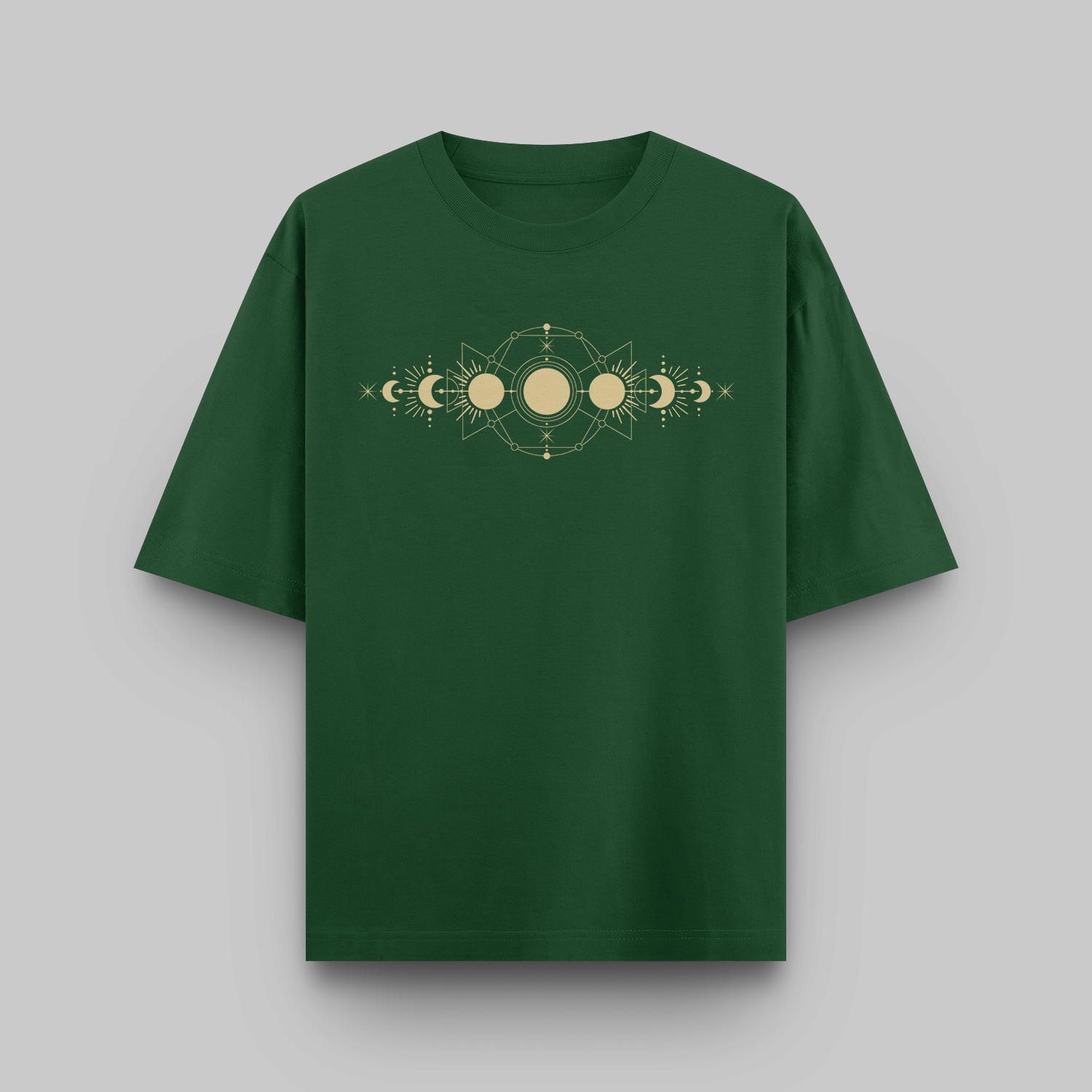 Cosmic Cobra: Oversized Classic T-shirt