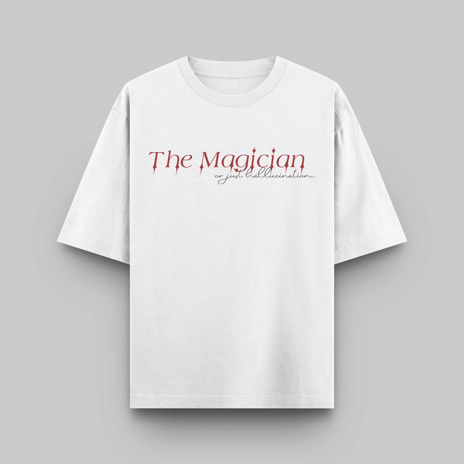 The Magician: Oversized Classic Tshirt