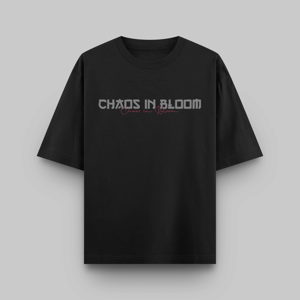 Chaos in Bloom: Oversized Classic T-shirt