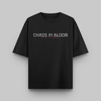 Chaos in Bloom: Oversized Classic T-shirt