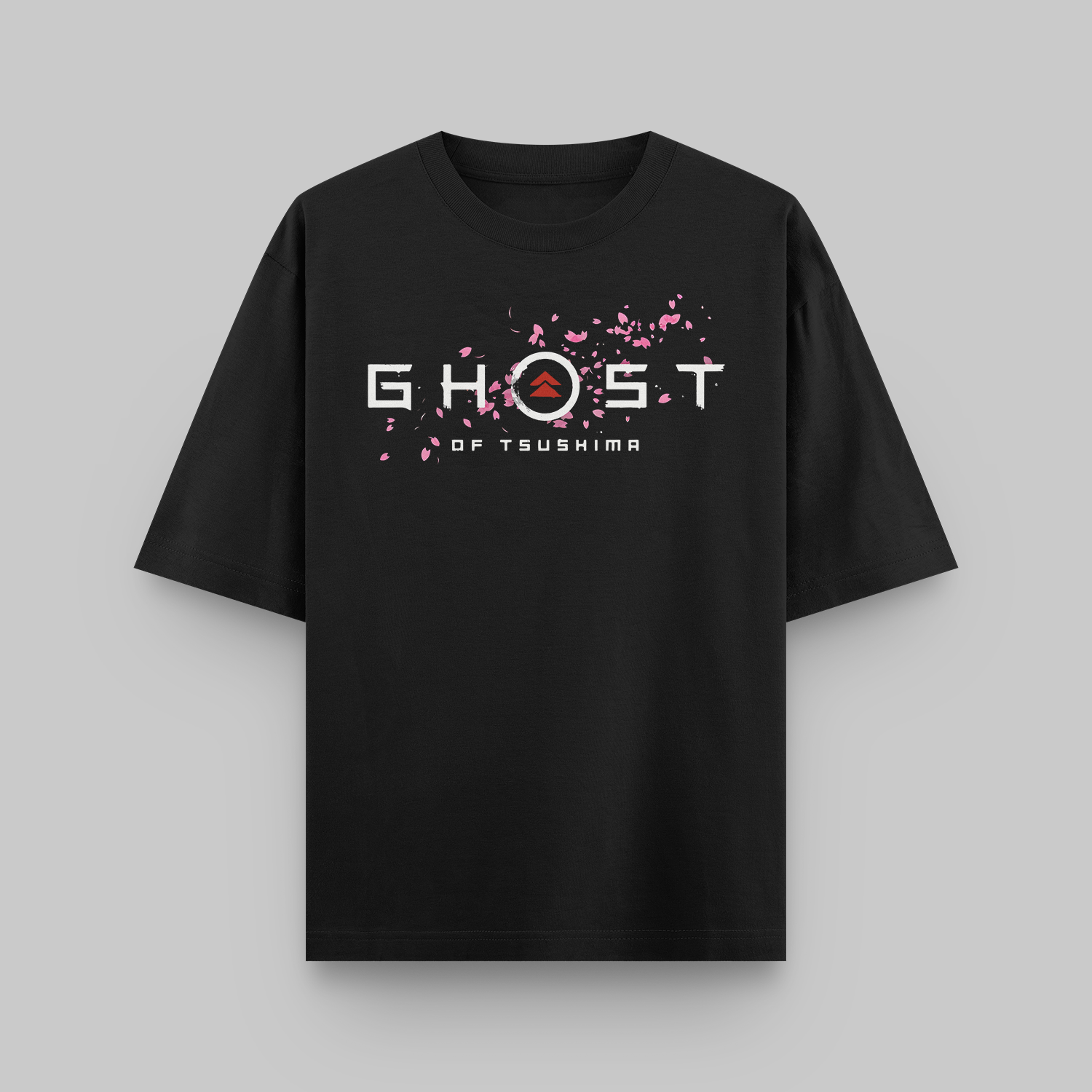 Ghost Of Tsushima: Oversized Classic Tshirt