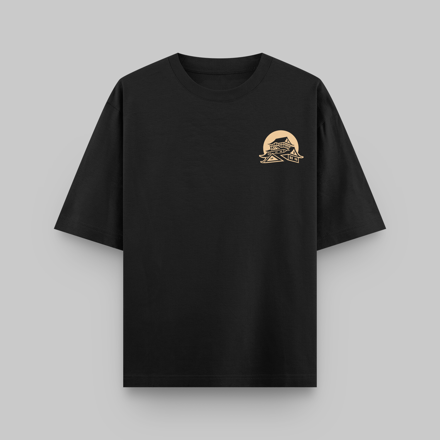 Samurai Sanctuary: Oversized Classic T-shirt