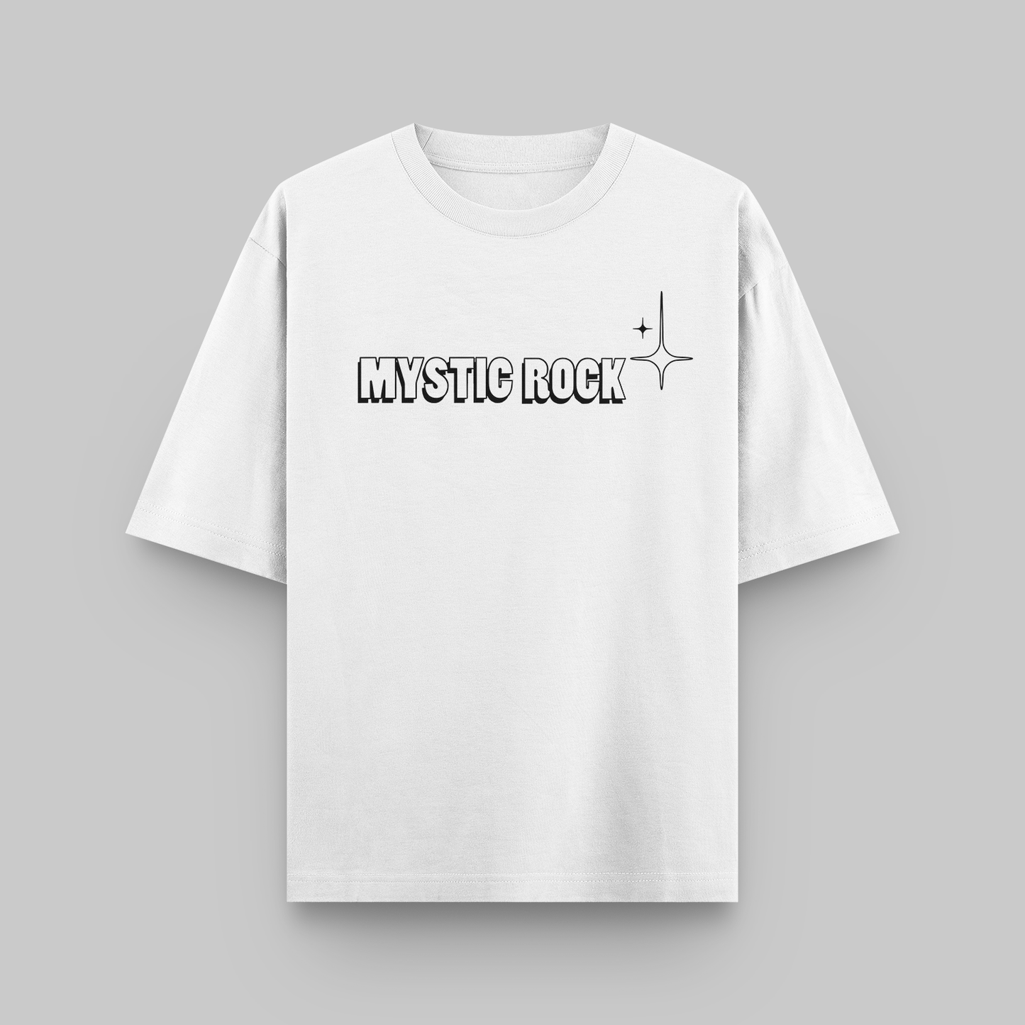 Mystic Rock: Oversized Classic T-shirt
