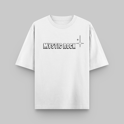 Mystic Rock: Oversized Classic T-shirt