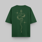 Cosmic Cobra: Oversized Classic T-shirt