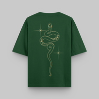 Cosmic Cobra: Oversized Classic T-shirt