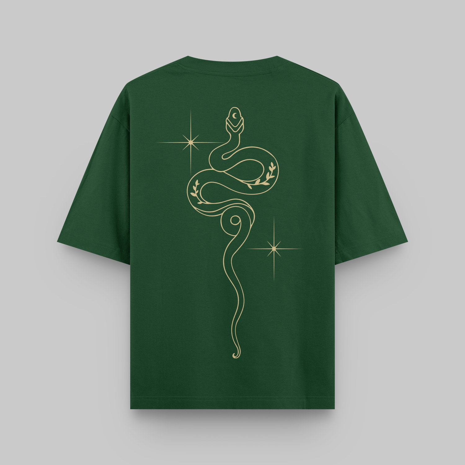 Cosmic Cobra: Oversized Classic T-shirt