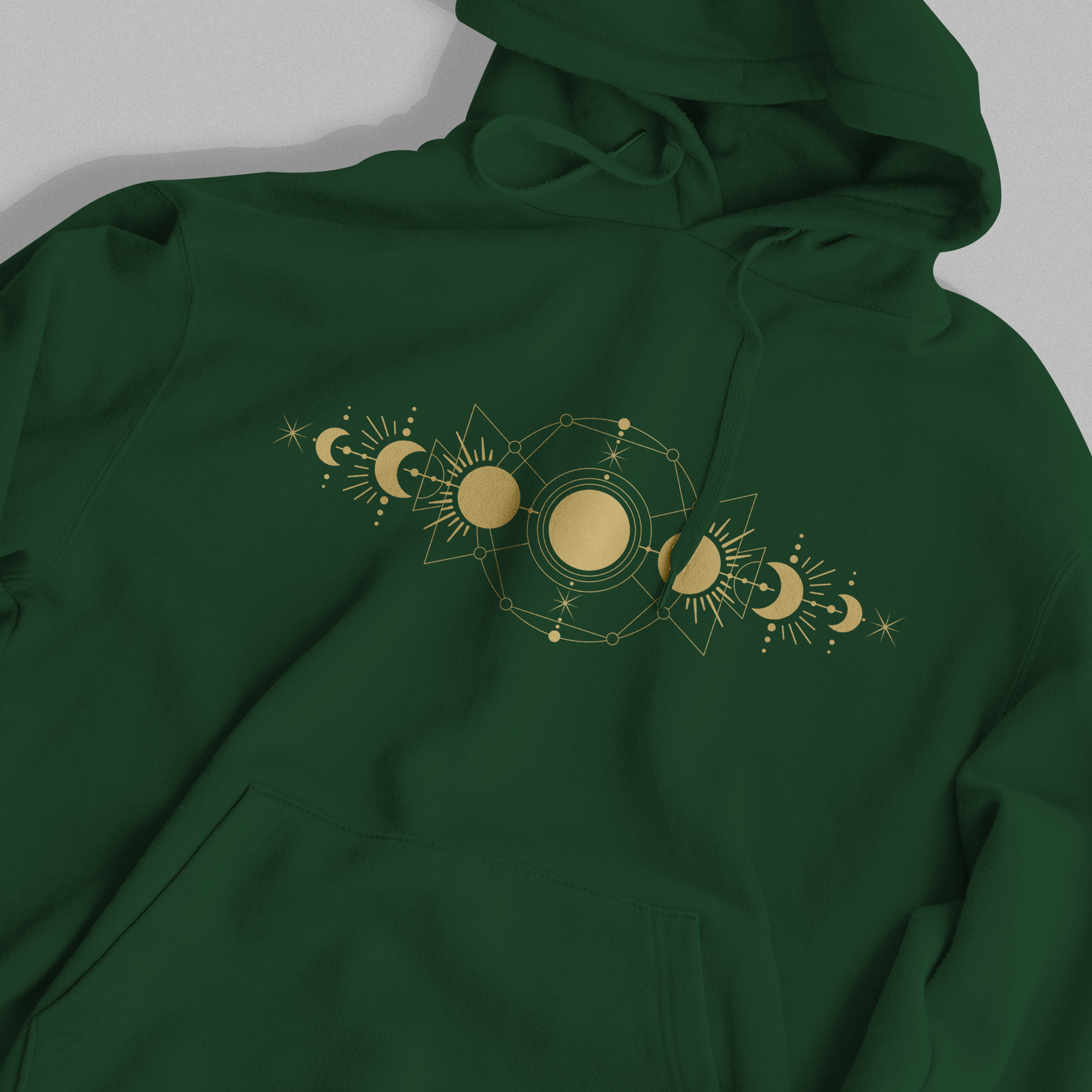 Cosmic Cobra: Oversized Hoodie